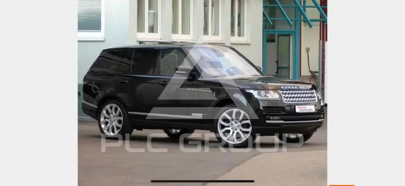 2017 Land Rover Range Rover