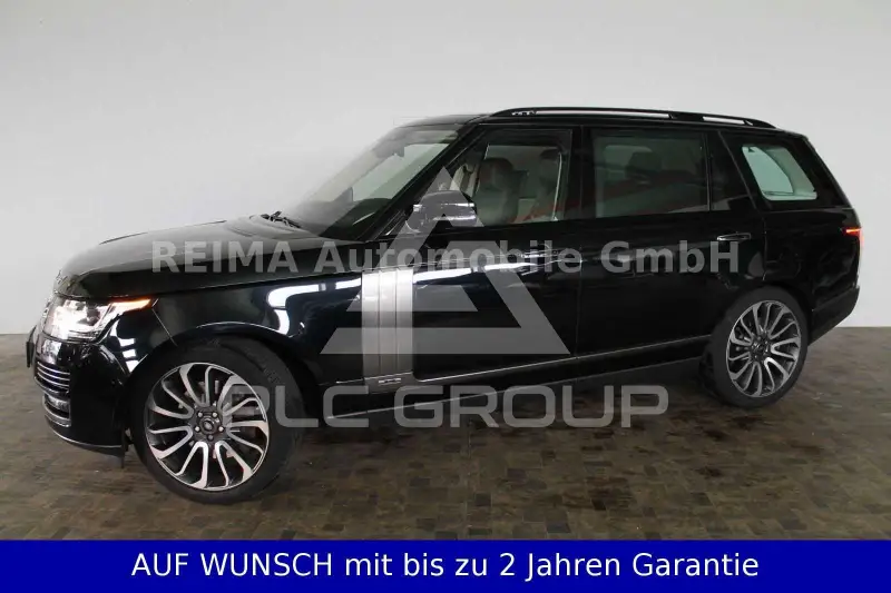 2017 Land Rover Range Rover