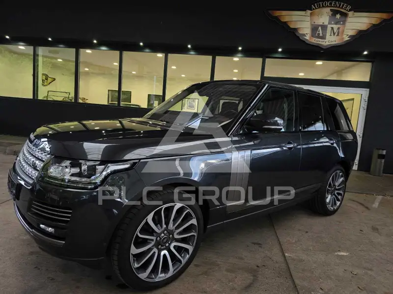 2017 Land Rover Range Rover
