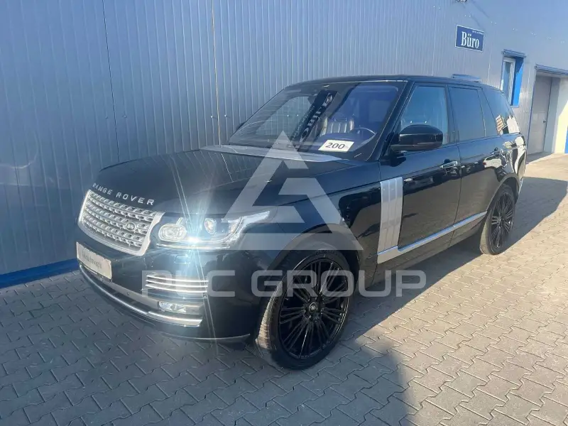 2017 Land Rover Range Rover