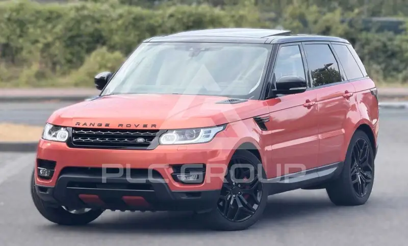 2017 Land Rover Range Rover