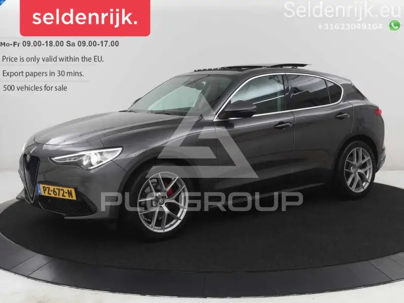 2017 Alfa Romeo Stelvio