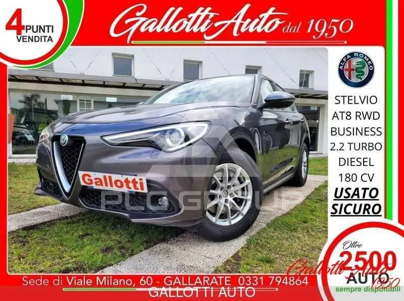 2017 Alfa Romeo Stelvio