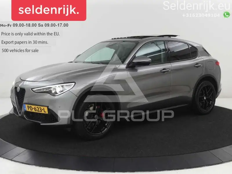 2017 Alfa Romeo Stelvio