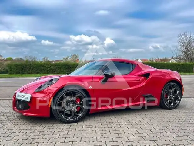 2017 Alfa Romeo 4C
