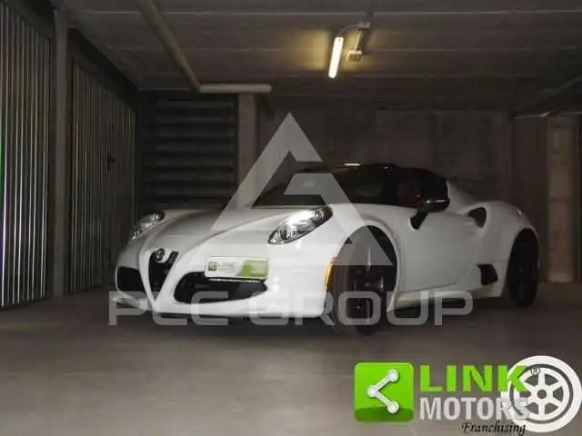 2017 Alfa Romeo 4C