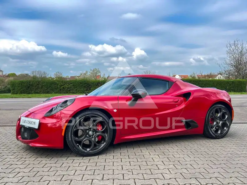 2017 Alfa Romeo 4C