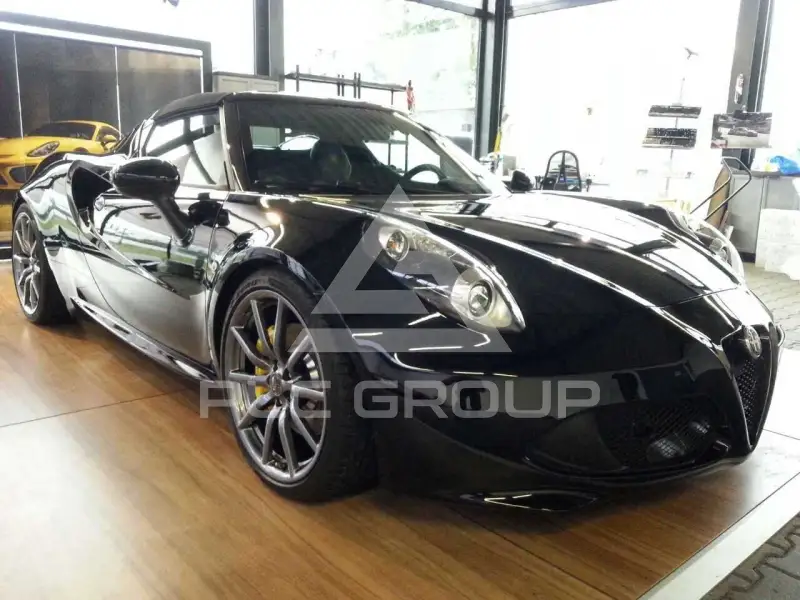 2017 Alfa Romeo 4C