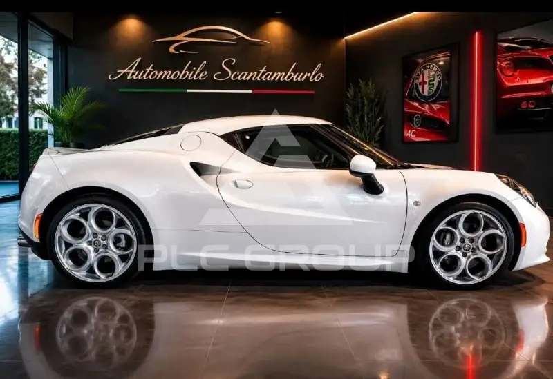 2017 Alfa Romeo 4C