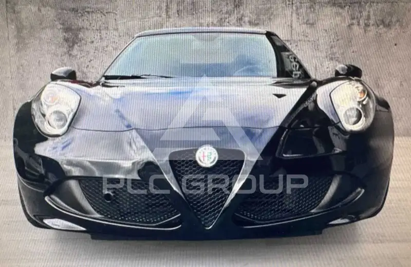 2017 Alfa Romeo 4C