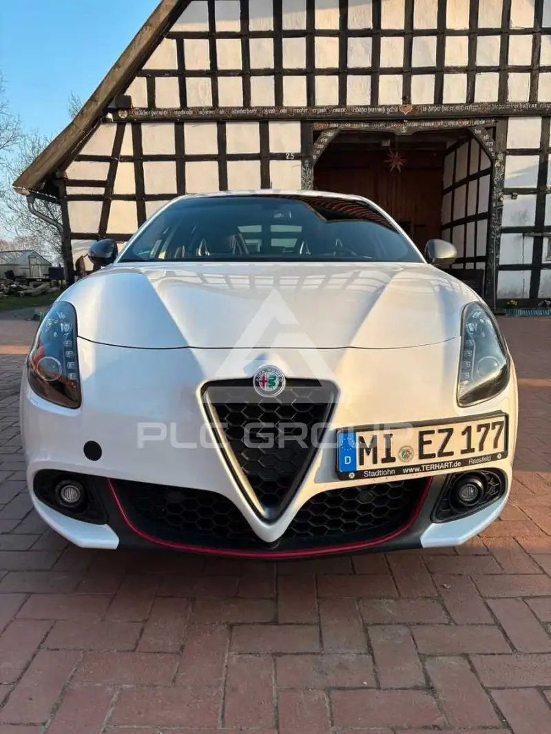 2017 Alfa Romeo Giulia