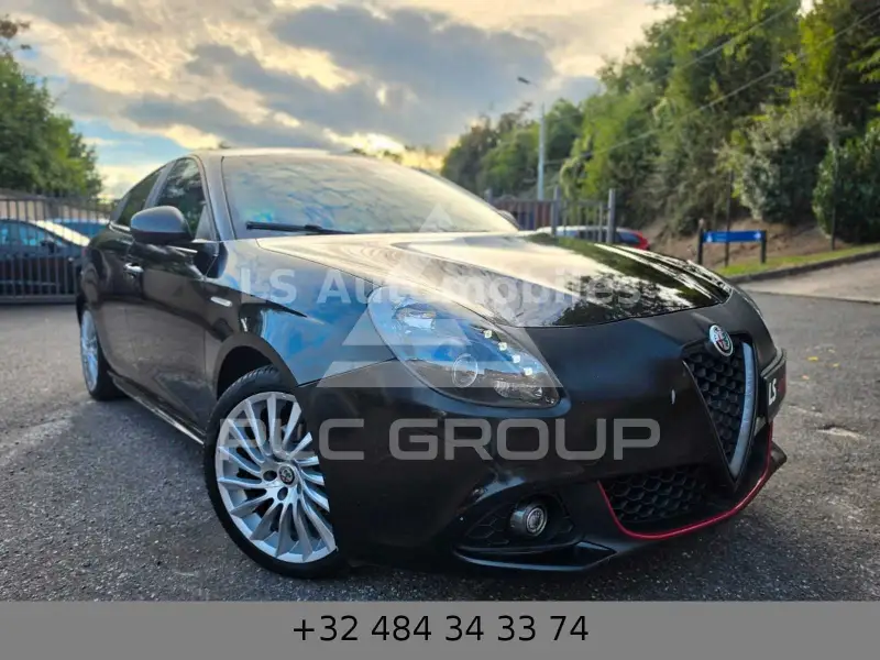 2017 Alfa Romeo Giulia