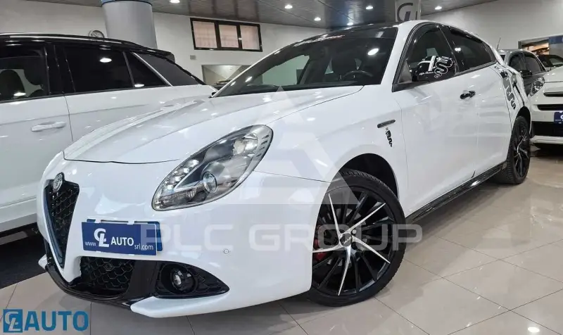 2017 Alfa Romeo Giulia