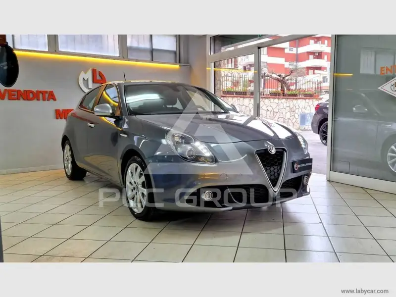 2017 Alfa Romeo Giulia