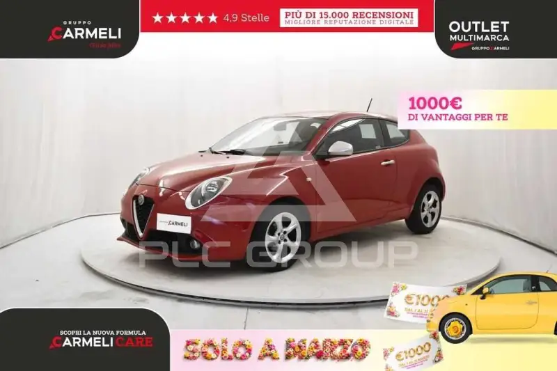 2017 Alfa Romeo Mito