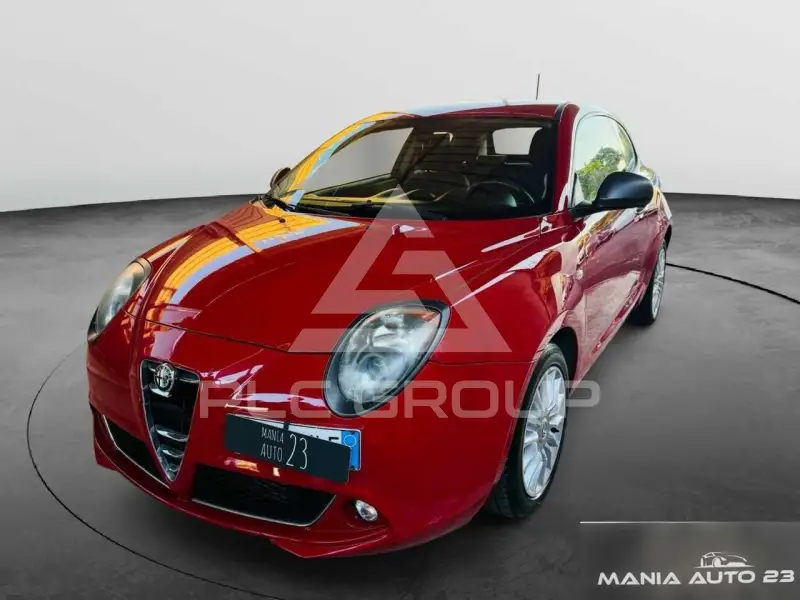 2017 Alfa Romeo Mito