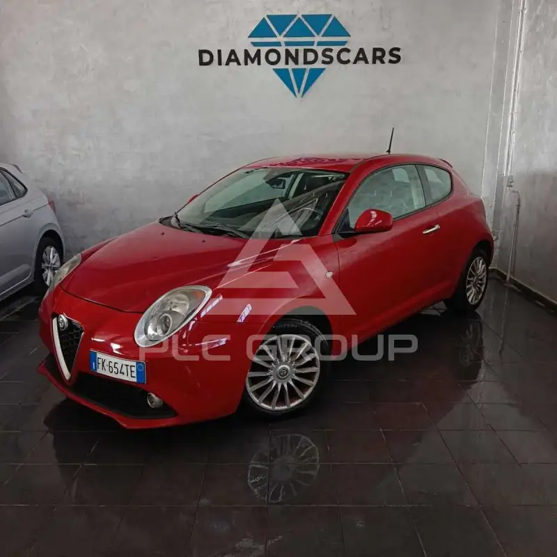 2017 Alfa Romeo Mito