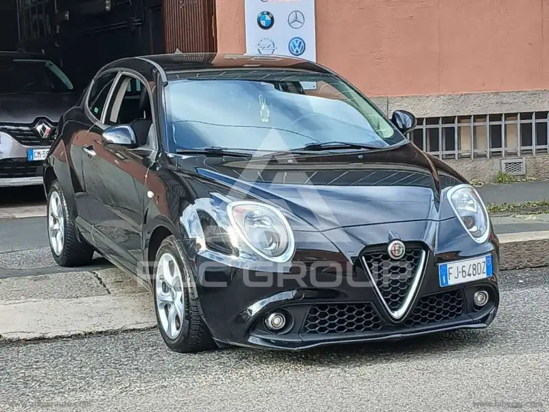 2017 Alfa Romeo Mito