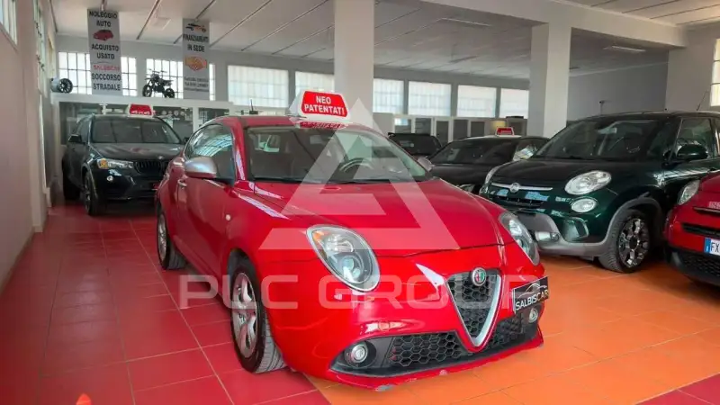 2017 Alfa Romeo Mito