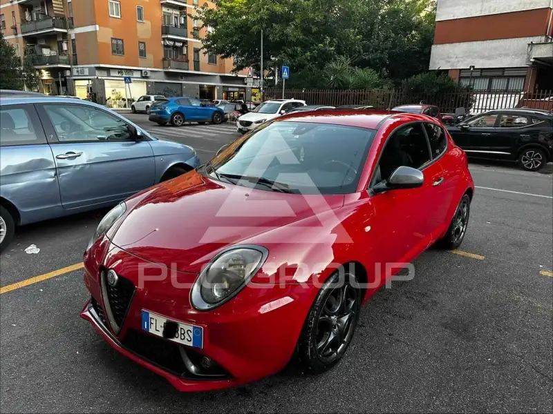 2017 Alfa Romeo Mito