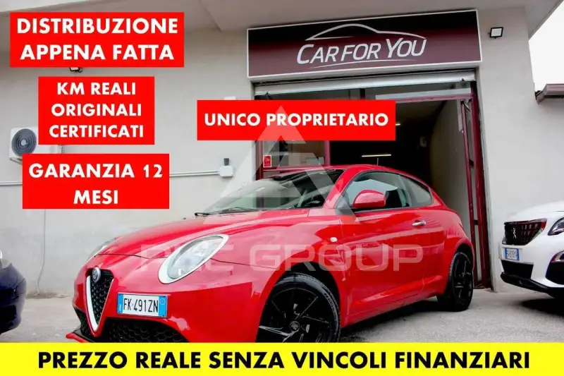2017 Alfa Romeo Mito