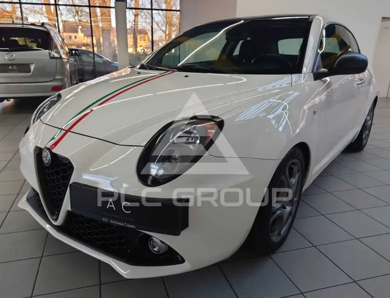 2017 Alfa Romeo Mito