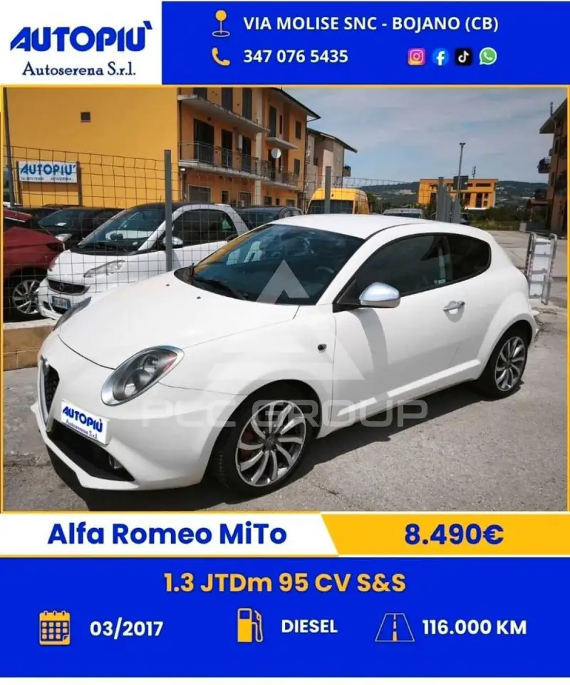 2017 Alfa Romeo Mito