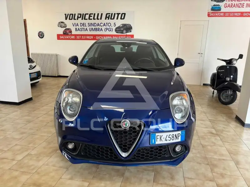 2017 Alfa Romeo Mito