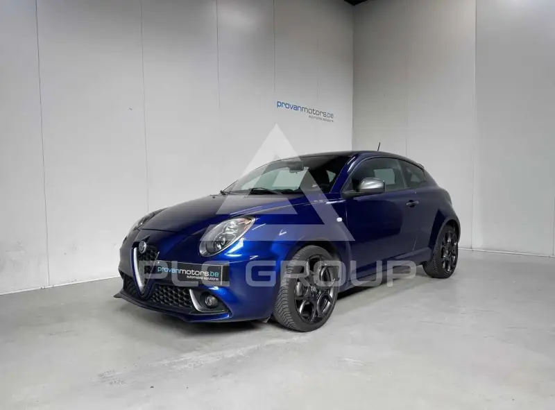 2017 Alfa Romeo Mito