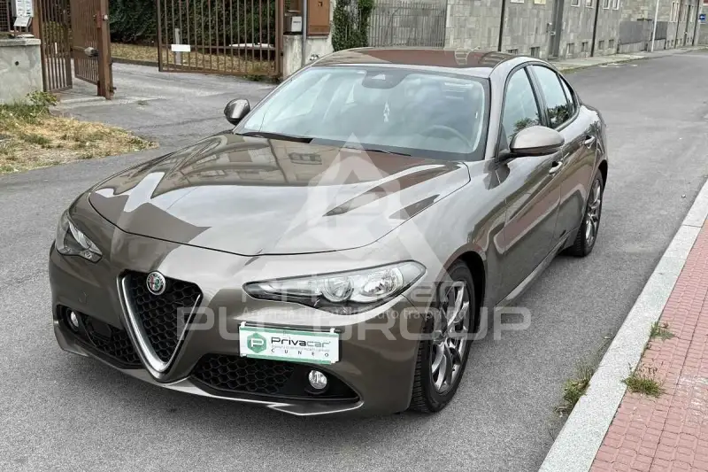2017 Alfa Romeo Giulia