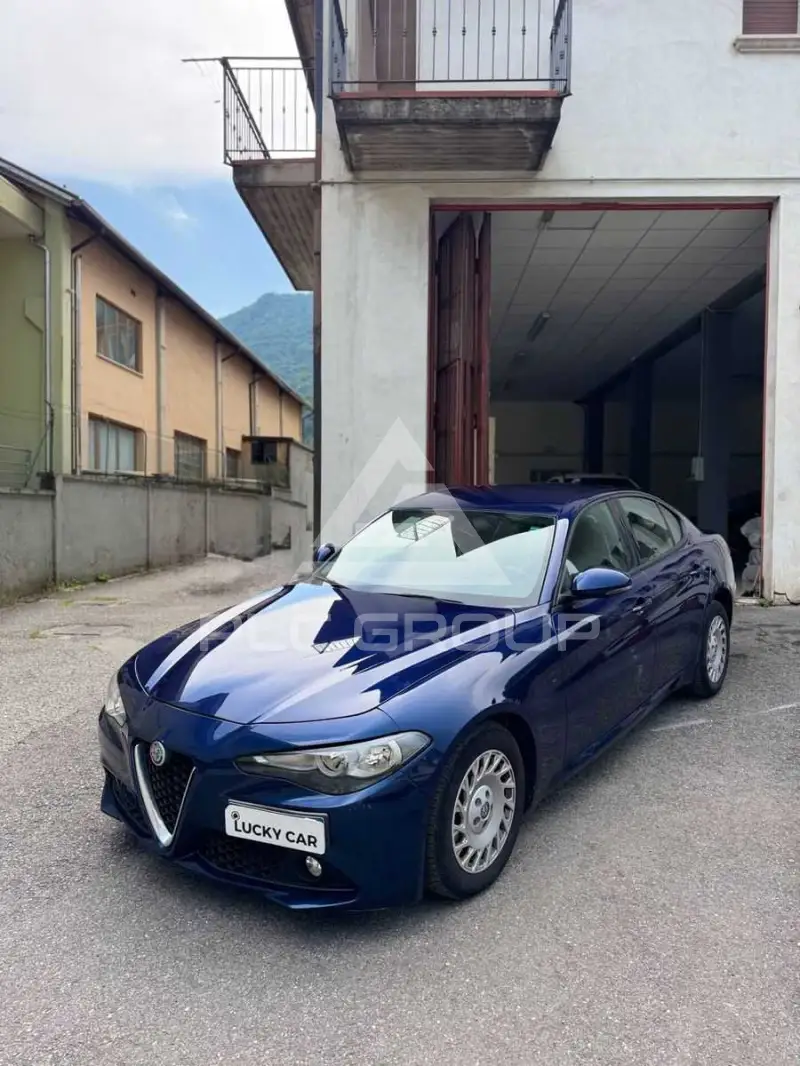 2017 Alfa Romeo Giulia