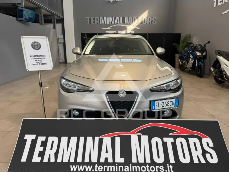 2017 Alfa Romeo Giulia