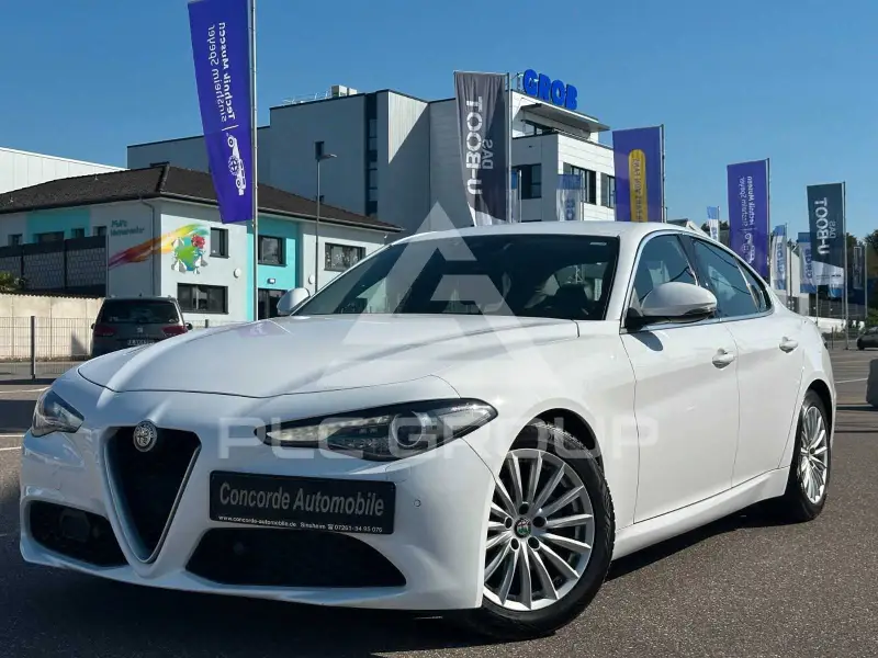 2017 Alfa Romeo Giulia