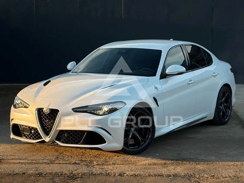 2017 Alfa Romeo Giulia