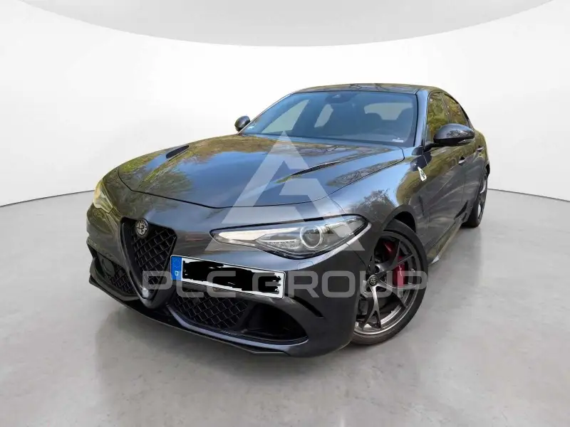 2017 Alfa Romeo Giulia