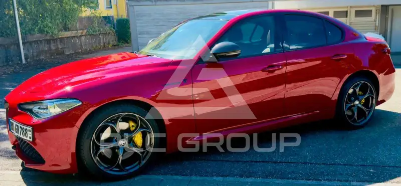 2017 Alfa Romeo Giulia