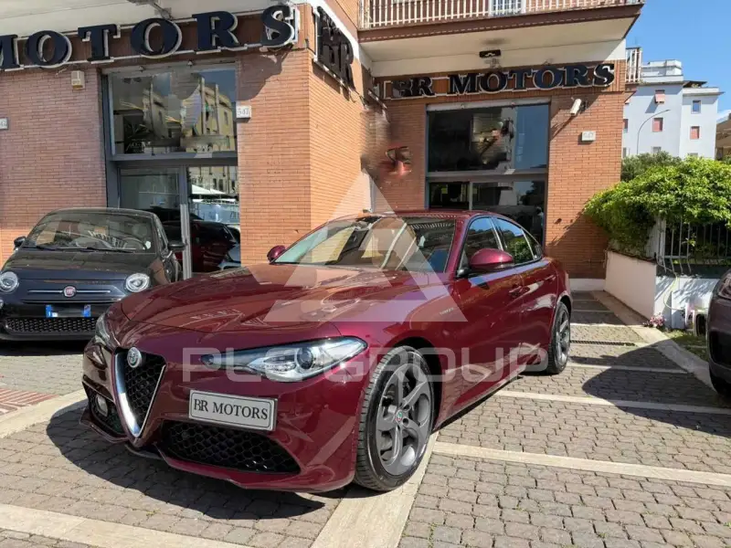 2017 Alfa Romeo Giulia