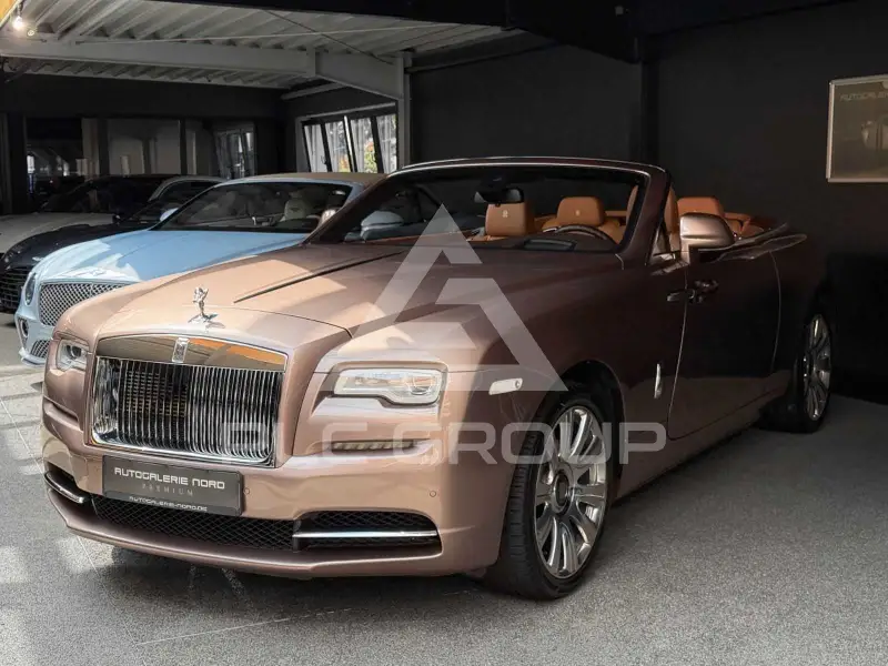 2017 Rolls Royce Dawn