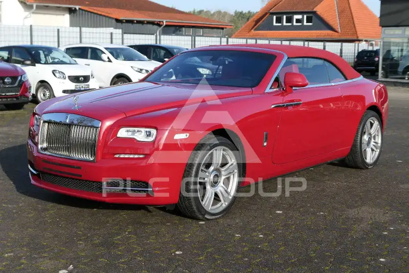 2017 Rolls Royce Dawn