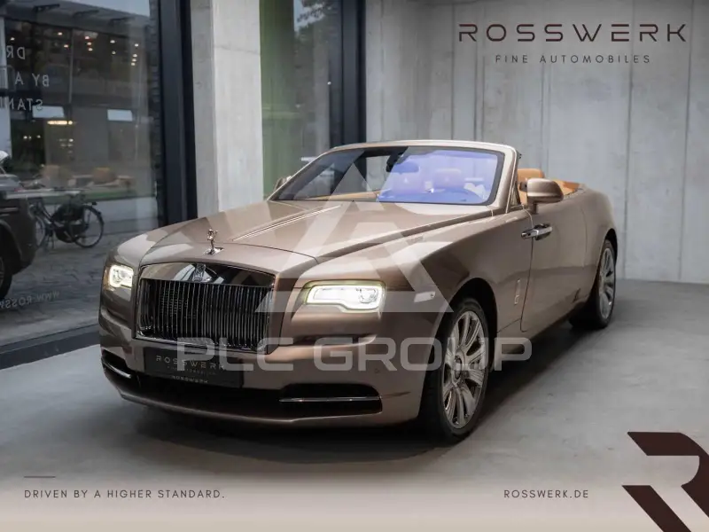 2017 Rolls Royce Dawn