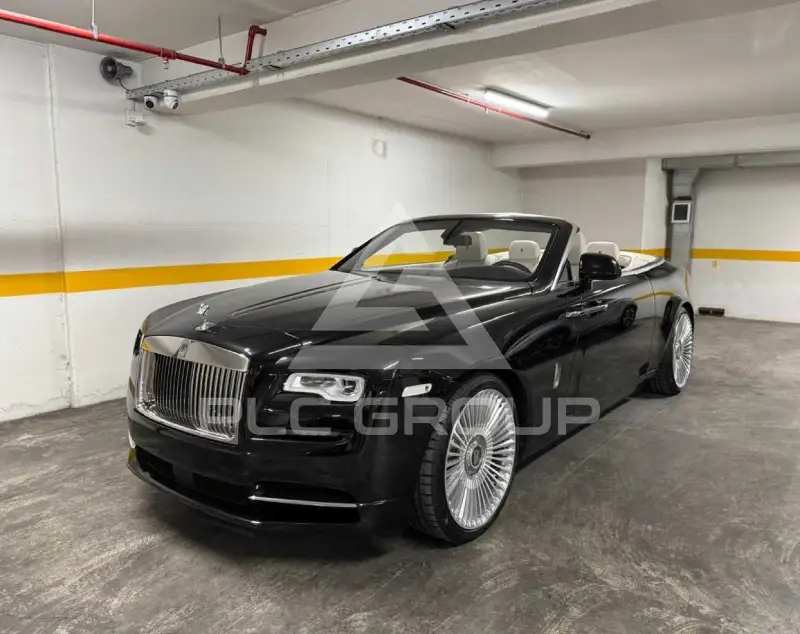 2017 Rolls Royce Dawn