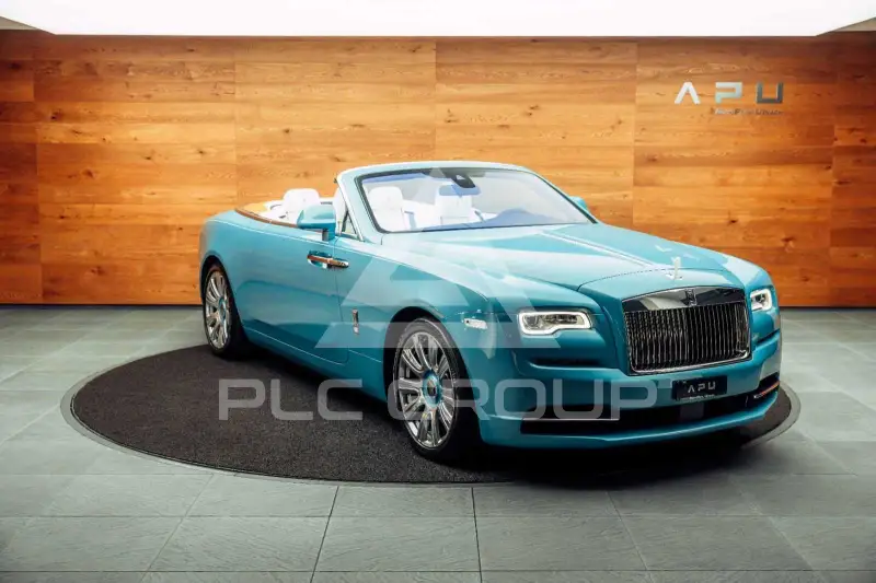 2017 Rolls Royce Dawn