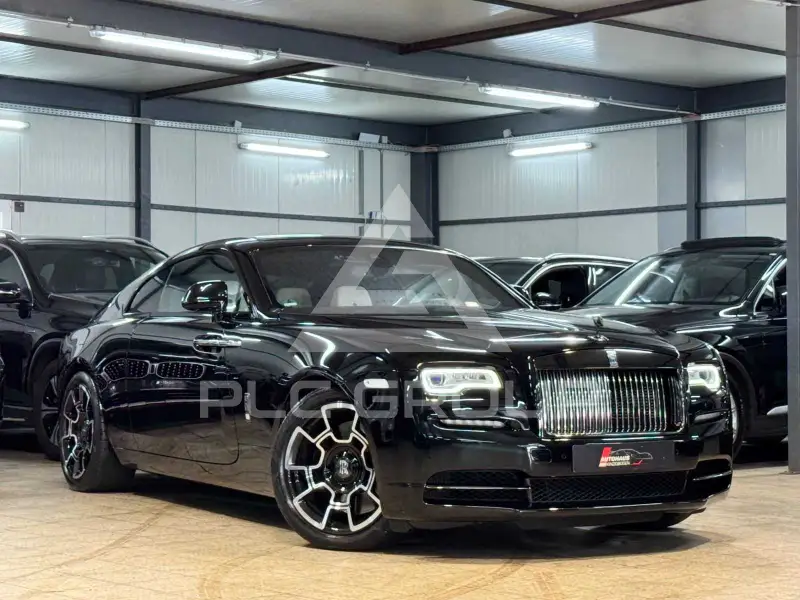 2017 Rolls Royce Wraith