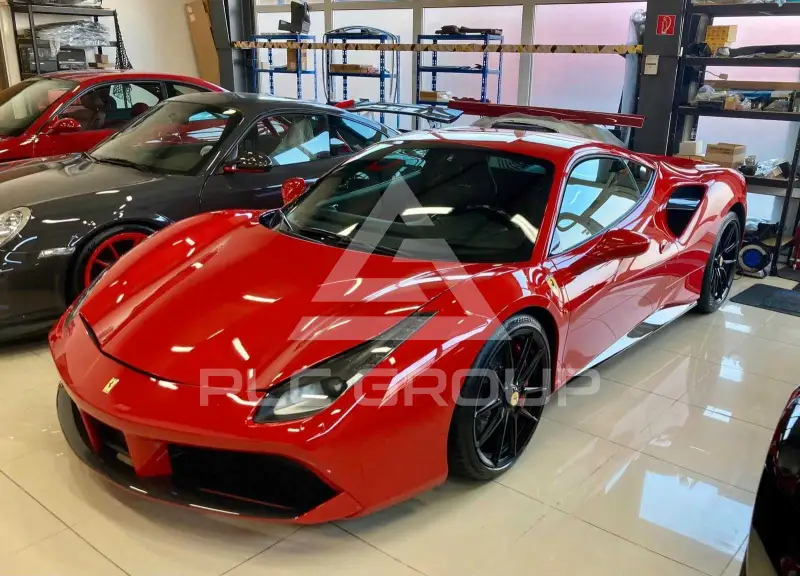 2017 Ferrari 488