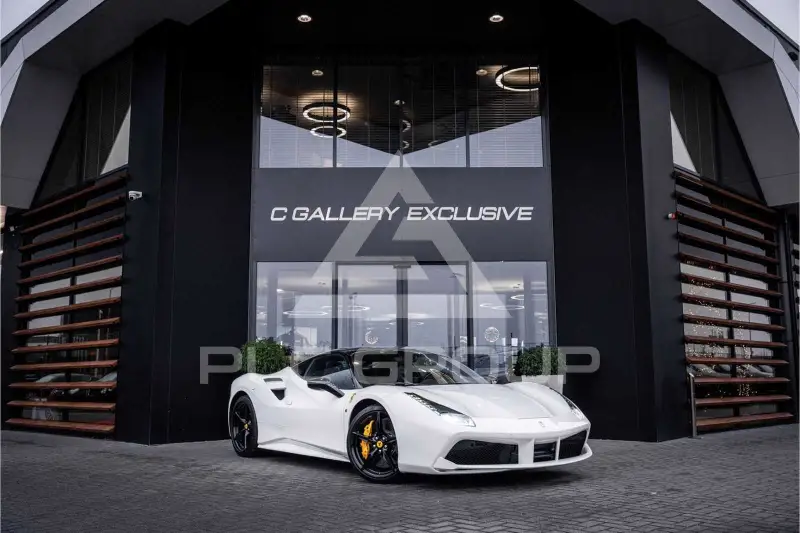 2017 Ferrari 488
