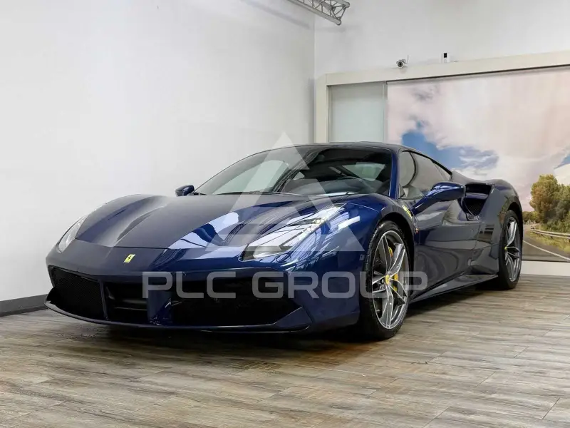 2017 Ferrari 488