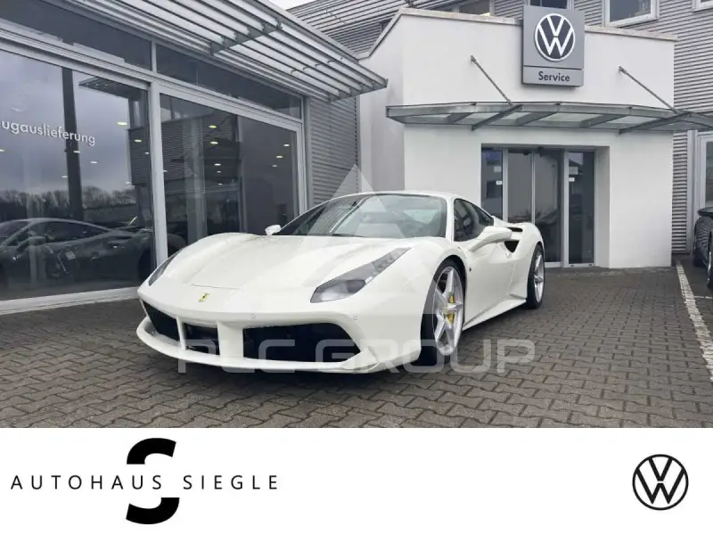 2017 Ferrari 488