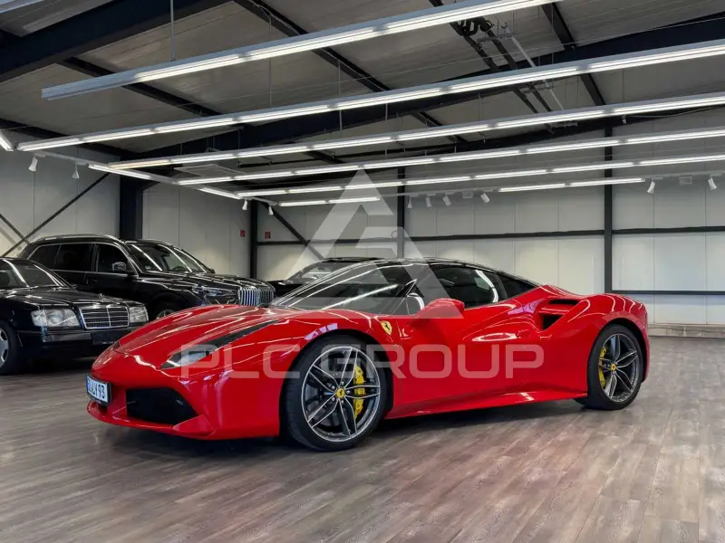 2017 Ferrari 488