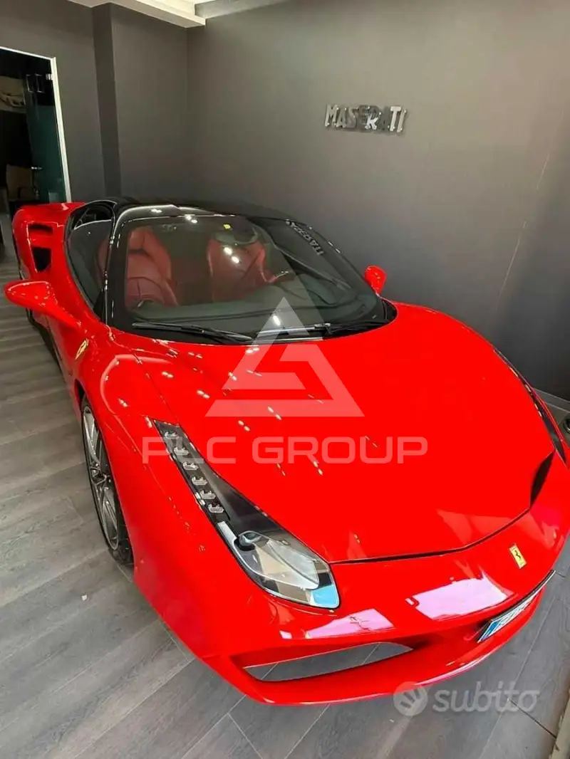 2017 Ferrari 488