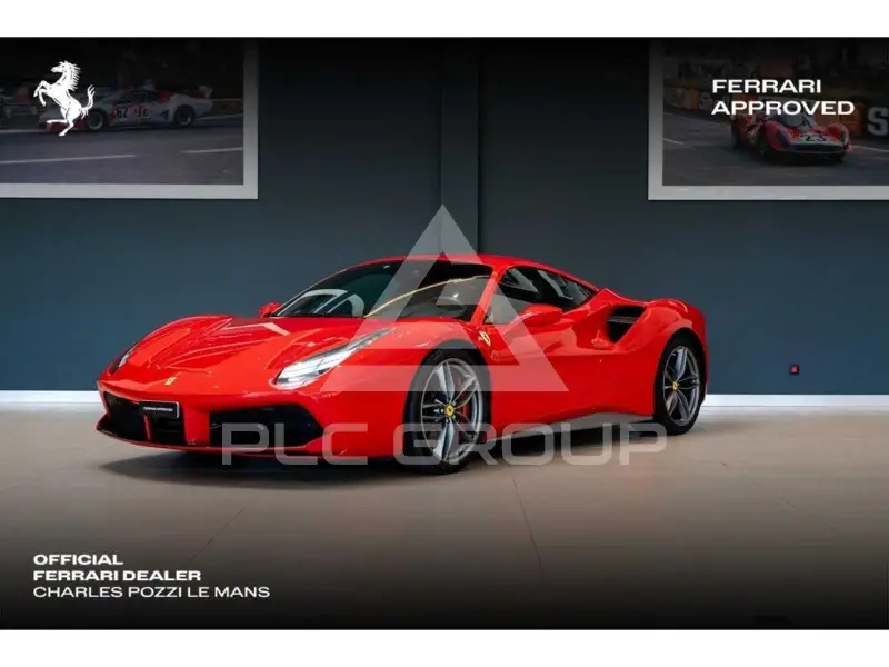 2017 Ferrari 488